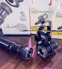 Rugged Radios Mac-xc Magnetic Quick Release For Helmet Ventilation With A Mount