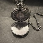 Franklin Mint Harley Davidson 1977 Xlcr Cafe Racer Pocket Watch Stand pouch box