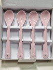 Le Creuset Spoons Satin Pink 5 5in Set Of 4 W3xh14xd2cm Stoneware With Box