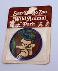 Vintage Nos 1970s San Diego Zoo Souvenir Patch Koala Bear Patch 3 