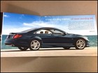 2012 Mercedes Benz Cl-class Cl550 Cl600 20-page Original Sales Brochure Catalog