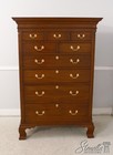 68586  Henkel Harris Cherry Model 175 New Market High Chest