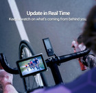 Handlebar Bike Mirror  Bicycle Rear View Camera With 4 3   Hd Night Vision   