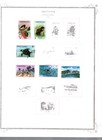 Collection   Grenada Part B Scott Album Page  1975 1980  Cat  41 Mint   Used