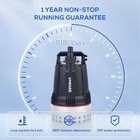 1 2 Hp 1700 Gph Submersible Sump Pump Portable Electric Water Utility Water Pump