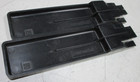 Lot Of 2 Square D Panel Blank Extention Filler Plate 1 5  80034-187-02