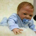 22   Reborn Baby Dolls Lifelike Newborn Boy Girl Soft Cloth Body Babies Doll Toy