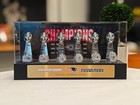 New England Patriots Super Bowl Rings Display Case Trophy Collection