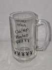 Vintage Chicago Playboy Club Beer Mug Set  4  1960 N Lincoln Park W  Bunny Logo