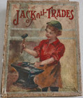 Antique 1900 Game Of Jack  Of All Trades By Mcloughlin Brothers Comical Cards