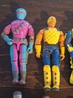 Vintage Lot Of 12 Action Figures Gi Joe Cobra A Real American Hero 3 75 Lot