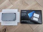 Excellent -  new  Nintendo 3ds Xl - Metallic Black Console - Usa English Clean