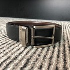 Kirkland Signature Reversible Italian Leather Belt Men s Size 32 Black Brown