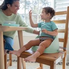 Easy-clean Baby Booster Seat Feeding Chair For High Chair Green