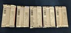 Fire Engines Series 3 Vintage Trading Cards Three Pack Lot 1994 Sealed  