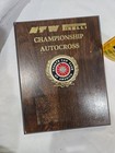 Vintage Scca Ntw Pirelli Championship Autocross Plaque 9x7 Racing Award