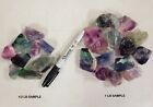 Raw Fluorite Crystals - Bulk Rough Stones - Healing Crystals Natural Gemstones