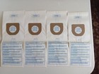 Lot Of 4 Type Y Vacuum Bags Replacement  Upright  Bags Micro-liner