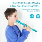 8hole Plastic Soprano Recorder For Kid Beginner German Fingering Flute Recorder