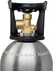 New Kegco 33 Cu  Ft  Nitrogen Air Tank - High Pressure Aluminum Gas Cylinder