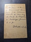 1917 British Gibraltar Postcard Cover To Paris France