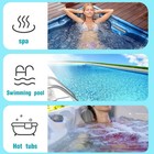 Hxeternal 3 stabilized Chlorin e Tablets 10  50 Pounds Swimming Pool Hot Tub Spa
