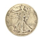 Liberty   Walking Half Dollar Silver 50 Cent Coin 90  Silver 1 Coin