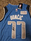 Luka Doncic Signed Nike Swingman City Edition Jersey Dallas Mavericks