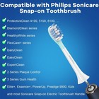 Replacement Heads For Philips Sonicare Protectiveclean 4100 5100 6100 Diamond   