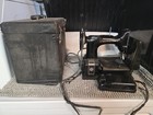 Singer 99 Vintage Original Black Domestic Sewing Machine W  Foot Pedal   Case