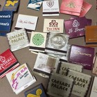 Vintage Las Vegas Nevada Collectible Casino   Hotels Matches Matchbook Lot 90 