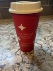 Starbucks 2022 Reusable Holiday Red Cup 25th Anniversary -limited Edition