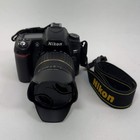 Nikon D80 10 2mp Dslr Camera With Tamron Af 18-200mm 1 3 5-6 3 A14 Lens   Extra