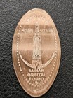 Artemis Ii Lunar Orbital Flight  Smashed  Pressed  Elongated Penny