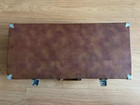 1980 Vintage Brass Trumpet Horn W  2 Mouthpieces   Original Carry Case A Nice