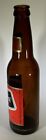 Carling Black Label Lager Beer 12 Oz  empty  Paper Label Beer Bottle No Cap
