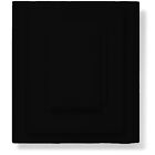 100  Cotton 1000 Thread Count Black Solid Choose Sheets Or Duvet Covers