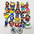 22pc Lot Of Dragon Ball Shoe Charms For Clogs  Goku  Vegeta And More