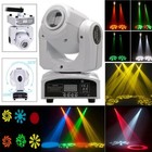 Moving Head Stage Lighting 8gobo 80w Rgbw Led Dj Dmx Beam Disco Club Party Light