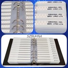 Smd Resistor Assortment Kit 0402 0603 0805 1206 - 0-10m Ohm 1  Tolerance  100pcs