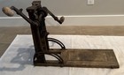 Ajax Barn Beam Drill Auger For Timber Framing Cast Iron And Wood Vintage Read