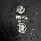 2025 Baseballism Pin Of The Month December - Snowman  36 - Baseball