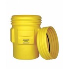 Eagle Mfg 1690 95 Gal  Overpack Drum  Open Head  Yellow