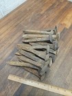 C21- Lot Of 20 Used Antique Railroad Spikes For Blacksmith  Art  Etc