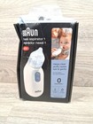 Braun Nasal Aspirator 1 Infant Kids Baby Electric Nose Cleaner New Damaged Box