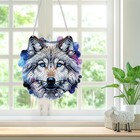 Bowetile Wolf Diamond Art Hanging Kits For Adults  5d Special 17 18  Wolf 