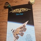 Boston Third Stage Album Promo Poster 21x38 Vintage 1986 Mca Records Rock Pop