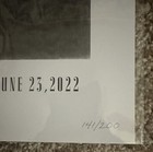 Guns N  Roses Lithograph Groningen  Nl June 2022 Arian Buhler 141 200 Rare