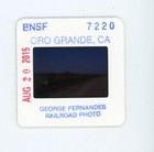 Original Train Slide  Bnsf  7220 08 20 2015 Oro Grande Ca  18