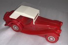 Vintage 1936 Mg Avon Bottle Mens Wild Country Cologne Red Convertible